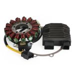 Magneto Stator+Voltage Regulator Rectifier+Gasket For Honda CBR1000RR 2010-13