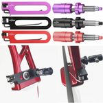 Magnetic Arrow Rest Cushion Plunger Pressure Button Recurve Bow Archery Shooting