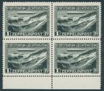 Liechtenstein 1931 Airpost Michel # 114 Zeppelin LZ 127 MNH Postfresh Block