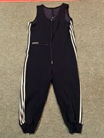 Vintage Adidas 70's/80's Singlet Speed Suit Navy blue, fashion, retro, rave