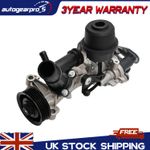 WATER PUMP FOR MERCEDES A B GLA-CLASS W176 W246 X156 CLA X117 C117 1.6L 2.0L