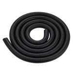 50M Flexible Corrugated Conduit Cable Pipe Wire Protection Tube Garden Pond Hose