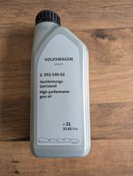 GENUINE AUDI VW SEAT SKODA HIGH PERFORMANCE GEAR OIL G052549A2 (1 LITRE) OEM
