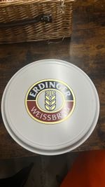 Erdinger Weissbräu Branded Serving Tray – Official Beer Bar Tray – Brand New