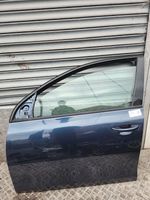 VOLKSWAGEN GOLF MK6 DOOR FRONT PASSENGER SIDE LC5F BLUE 2008-2013