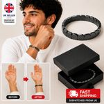 2026 Hemios Hematite Bracelet for Men