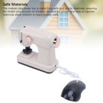 `Sewing Machine Toy Set Educational Pretended Play Sewing Machine Toy Gift Part