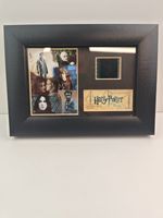 Harry Potter 35mm Film Cell from Deathly Hallows part 2 Harry and Voldemort 