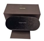 TOM FORD Back LARGE Velvet Spectacle Glasses Sunglasses CASE Genuine DesignerNEW
