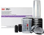 3M 26024 PPS Series 2.0 Kits, Large, 850 ml, 200 Micron  Pack of 25