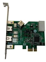 3 Port IEEE 1394b Firewire 800 PCIe Express Card / PCIE1X20