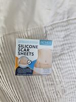 Aliver Silicone Scar Sheet MEDICAL GRADE Scar Removal Silicone Tape Treatment