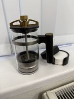 WEBER WORKSHOPS THE BIRD COFFEE MAKER BREWER USED W/ORIGINAL BOXES