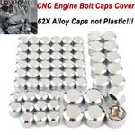 For Harley Engine Topper Screw Bolt Caps Cover Touring Road Glide 17-24 Softail