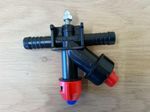Jarmet Sprayer New Type T- Piece Complete Nozzle