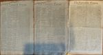 1798 & 1804 Connecticut Courant (3) Early Hartford Historic Lot ALL ORIGINAL
