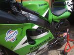 KAWASAKI ZX7R 1996 2002 CRASH MUSHROOMS FAIRING PROTECTOR SLIDERS BOBBINS OGGYS