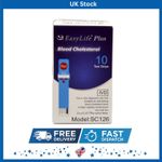 10 EasyLife Cholesterol  Strips,  Certified for Accurate Home Testing