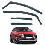 Set of 4 Wind Deflectors For HYUNDAI TUCSON 2021 2022 2023 2024 2025 2026