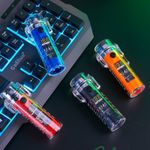 Rechargeable Waterproof Electric Lighter Dual Arc Plasma Flameless Windproof