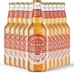 Sandford Orchards Devon Red Apple Cider 500ml x 12 Bottles UK Cider 4.5% Alcohol