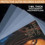 Vinyl Plastic Record Outer Sleeves 12 inch Extra Thick Album LP Cover Protectors