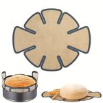 Silicone Bread Pan Liner Reusable Non Stick Baking Mat with Raised Safety Edge H