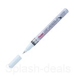 Pentel White Permanent Paint Marker Extra Fine - Waterproof Paint Pen - MFP10