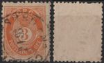 B11-4 Norway 1893-95 NK 60 nicely canc. CHRISTIANSSUND 2 I 97, MI 54, SC #49.