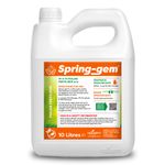 Spring-Gem Liquid Foliar Lawn, Turf & Grass Fertiliser - FEED YOUR GRASS 14-3-10