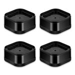 4x Adjustable Chair Feet Riser  Clamp Sofa Tables Bed Furniture Risers