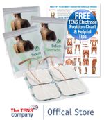 Med-Fit Self Adhesive Tens Pads Electrodes 5x5cm Various Quantities-From £1.40 