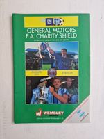 Everton v Coventry City 01/08/1987 Charity Shield - original programme