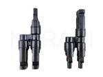 Solar Y Branch Connectors TUV Certified PV Splitter Plug Pair Male Female UK