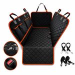 Dog Car Seat Cover Waterproof Pet Hammock Back Seat Protector Non Slip SUV