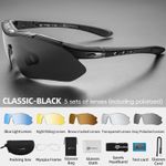 ROCKBROS Cycling Polarized Glasses Bike Outdorr Sport Sunglasses