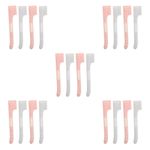 20Pcs Pet Wet Food Spoons with Assorted Colors for Cats