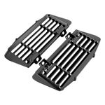 NICECNC Radiator Guard For Husqvarna TE 250I 300I FE 250 350 450 501 17-23 Black