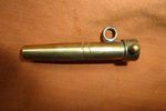 BRITISH ARMY BUGLE SHANK, LEAD PIPE. 1965 M&H MAYERS & HARRISON