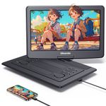 19" Full HD 1080P Portable DVD Player 16" Large Screen HDMI 6 Hours Battery USB