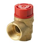 1/2" 3/4" 1" Female FxF Safety Pressure Release Relief Reducing Valve 1,5-8 Bar