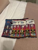 Premier League 2026 Debut Edition Trading Cards - Mega Multipack Topps x5