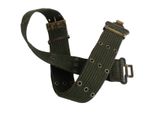 MILITARY WEBBING PISTOL BELT 58 PATTERN TYPE GENUINE ISSUE Adjustable XXS-XXL