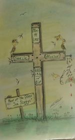 Charles Bronson Salvador Art