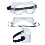 Safety Goggles Protective Anti-Fog Vent Glasses Eye Protection Lab Work PPE Wear