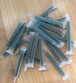 300 x Static Mixing Tubes Nozzles For Araldite, 3M, VIP and WURTH Glue Tubes  UK