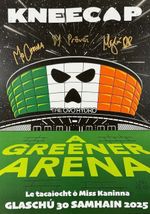 Kneecap Glasgow Signed A3 A4 Print Poster Unframed