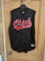 Click Clack Alleson Baseball Jersey- Size Large- #9- Pit To Pit 22