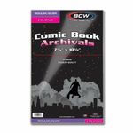 50 - Archivals Regular / Silver 2-Mil Mylar Comic Book Bags by BCW 