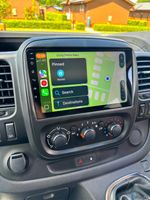 For Vauxhall Vivaro B 2014-2019 Apple CarPlay Android15 2+64GB Car Stereo Radio